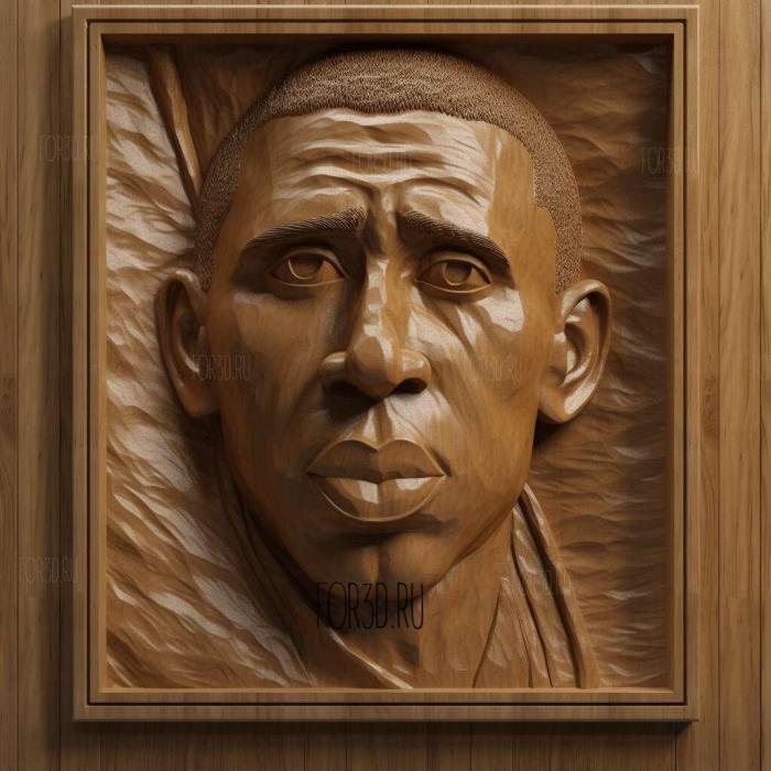 Reggie Miller 1 stl model for CNC